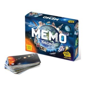 Настольная игра "Мемо. Космос", Нескучные игры