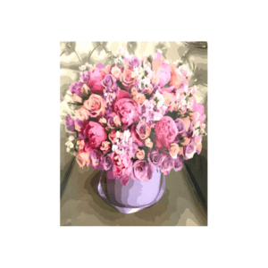 Картина по номерам "Цветочная композиция", GX36203