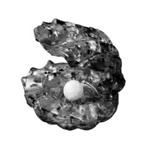 3D головоломка Crystal Puzzle Жемчужина черная