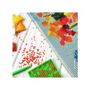 Алмазная мозаика "Единорог", 30x40 см