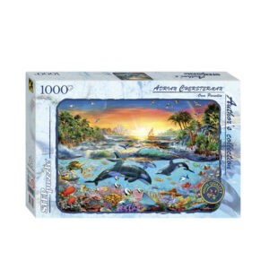 Пазл "Касатки", 1000 деталей