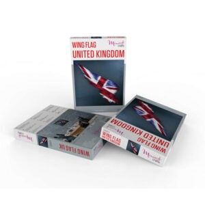 Набор для вышивания бисером "Флаг Крыло Великобритании", Miniart Crafts