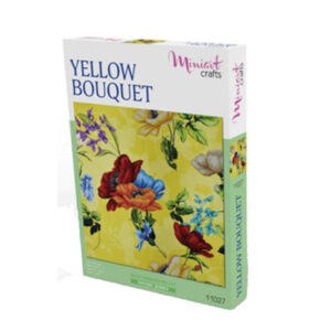 Набор для вышивания бисером "Желтый букет", Miniart Crafts