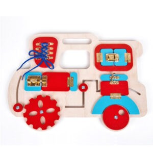 Бизиборд "Паровозик", Десятое Королевство