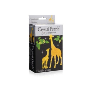 3D головоломка Crystal Puzzle Два жирафа