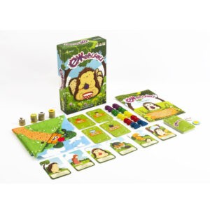Настольная игра "Ежевички", Эврикус