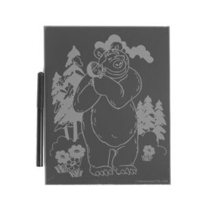 Гравюра "Маша и медведь", LORI