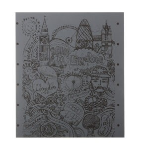 Набор для творчества "Гравюра золотая взрослая", Bondibon