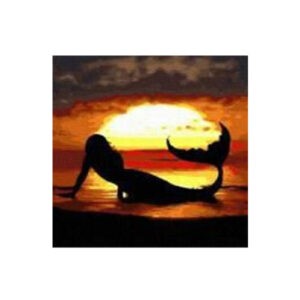 Картина по номерам "Русалка", GX36199