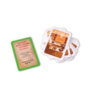 Настольная игра "Элементарно! 13 заложников", Стиль Жизни