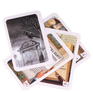 Настольная игра "Элементарно! Гробовое молчание", Стиль Жизни