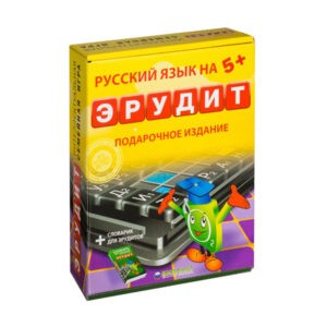 Настольная игра "Эрудит. Подарочное издание", Биплант