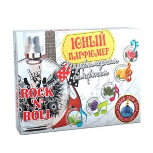 Набор для опытов "Юный Парфюмер. Парфюмерная симфония: Рок-н-ролл", Висма