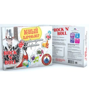 Набор для опытов "Юный Парфюмер. Парфюмерная симфония: Рок-н-ролл", Висма