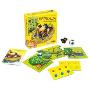 Настольная игра "Каркуша. Маленький сад", Hobby World