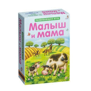 Развивающая игра "Малыш и мама", Робинс
