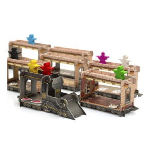 Настольная игра "Кольт Экспресс", Стиль Жизни