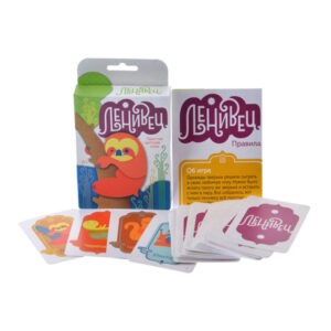 Настольная игра "Ленивец", Magellan