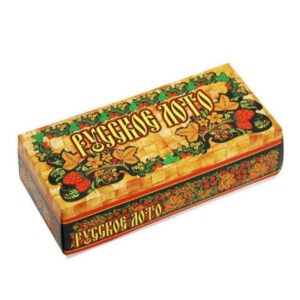 Настольная игра "Русское лото" (в картонной коробке), Ладья