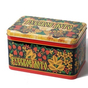 Настольная игра "Русское лото" (в жестяной коробке), Ладья