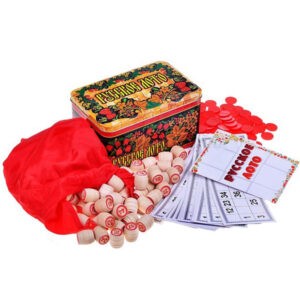 Настольная игра "Русское лото" (в жестяной коробке), Ладья