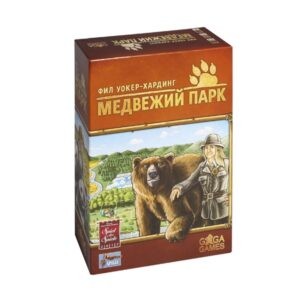 Настольная игра "Медвежий Парк", GaGa Games
