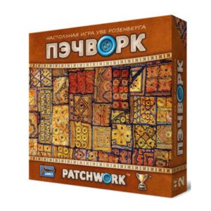 Настольная игра "Пэчворк"(Patchwork), Crowd Games