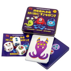 Настольная игра "Поймай монстрика", Десятое Королевство