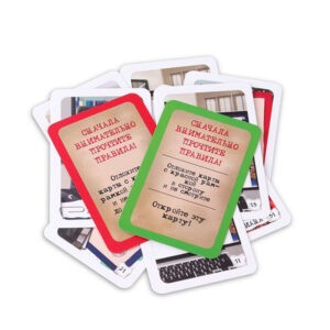 Настольная игра "Элементарно! Пропавший без вести", Стиль Жизни