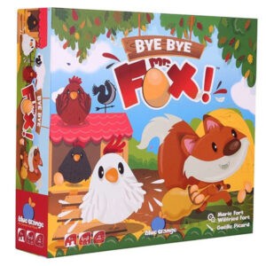 Настольная игра "Прощай, мистер Лис!" (Bye Bye, Mr. Fox!), Стиль Жизни, Blue Orange