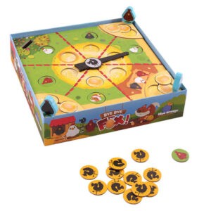 Настольная игра "Прощай, мистер Лис!" (Bye Bye, Mr. Fox!), Стиль Жизни, Blue Orange