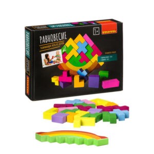 Развивающая деревянная игра-балансир "Равновесие", Bondibon