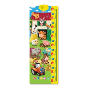 Говорящий плакат-ростомер "Ферма", Азбукварик