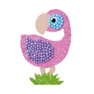 Набор для творчества "Мозаика из шариков. Фламинго", Bondibon