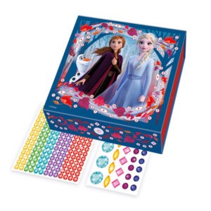 Шкатулка со стразами "Холодное сердце II", Десятое королевство