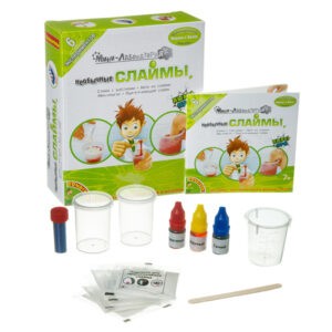 "Мини-лаборатория. Необычные Слаймы" - Французские опыты Науки с Буки, Bondibon