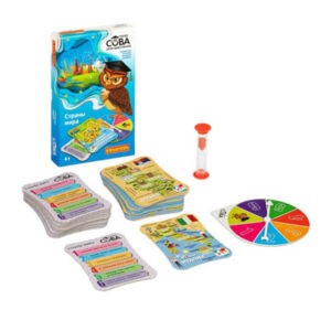 Игра-викторина Умная Сова "Страны Мира", Bondibon