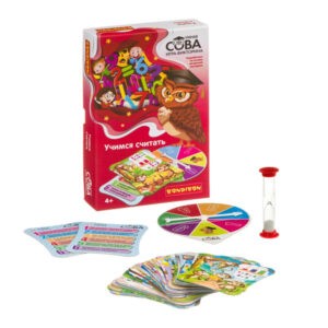 Игра-викторина Умная Сова "Учимся считать", Bondibon