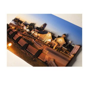 Папертоль "Ночной Минск"