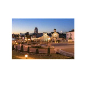 Папертоль "Ночной Минск"