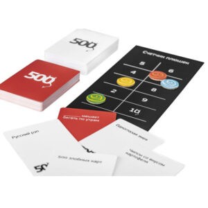 Настольная игра "500 злобных карт 3.0" (18+), Cosmodrome Games