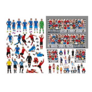 "Моя книга наклеек. Футбол", Робинс