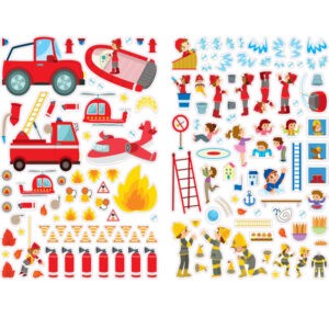 "Книга с наклейками. Техника", Робинс