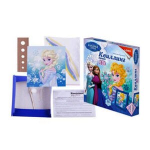 Набор для квиллинга "Панно. Эльза", LORI