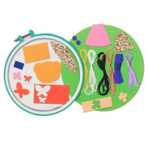 Набор для творчества "Шьем и вышиваем. Мишка Тяпа" (04083), Origami