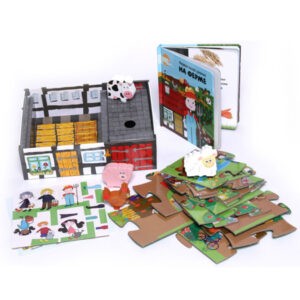 "Первая книга знаний. На ферме" (+набор для игры), Махаон