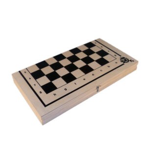 Настольная игра 3в1 "Шахматы, шашки, нарды", Колорит