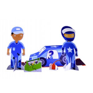 "Супер-гонки. 3D-театр", Робинс