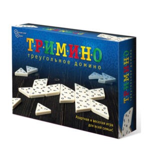 Настольная игра "Тримино", Нескучные игры