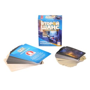 Настольная игра "Второй шанс. Смерть музыканта", Стиль Жизни